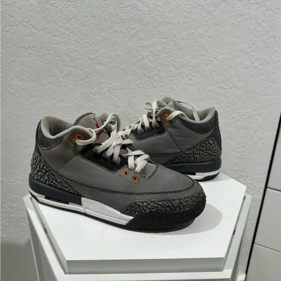 Jordan | Shoes | Jordan 3 Cool Grey Authentic | Poshmark display picture 2